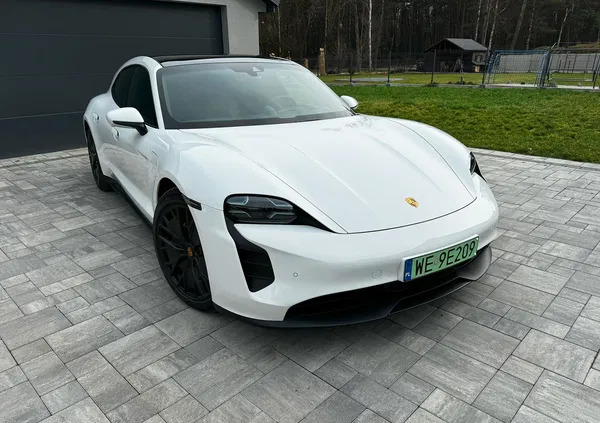 samochody osobowe Porsche Taycan cena 334253 przebieg: 6500, rok produkcji 2023 z Katowice